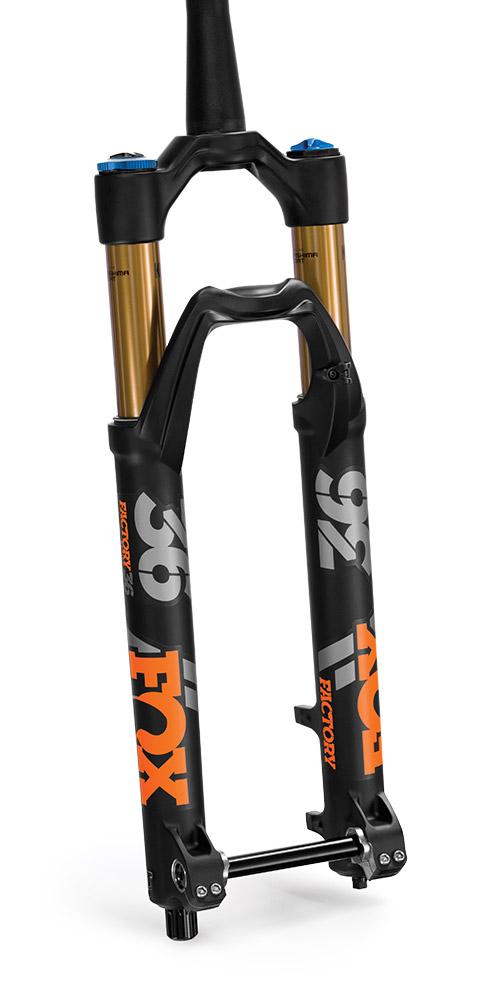 2020 Fox Factory 831 36 Float Fork 26" Grip2 15/20mm TA