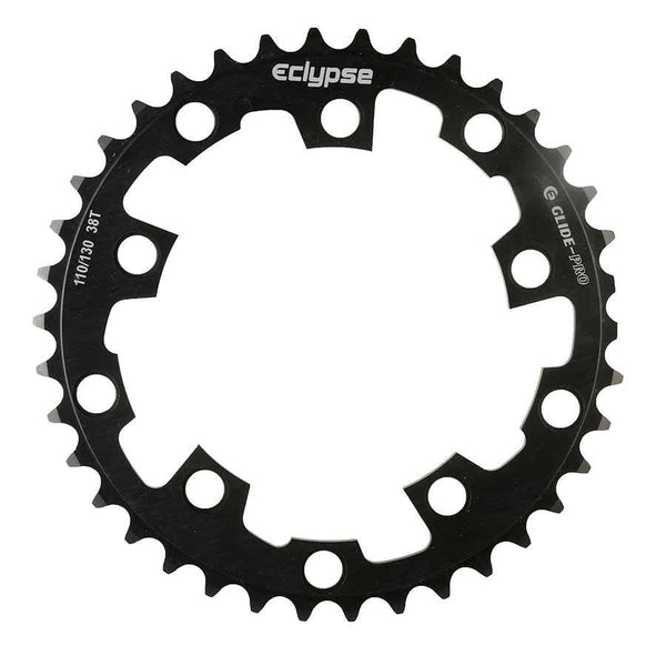 Eclypse Glide Pro SS 3/32 Single Speed Chainring 5 Arm 110/130