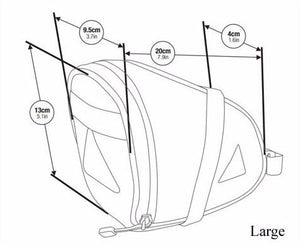 Axiom Rider DLX Seat Bag