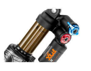 2019 Fox Factory Float X2 Metric Rear Shock 2-Pos Adj w/Climb Switch, Kashima