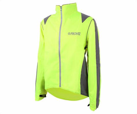Proviz Nightrider High Visibility Reflective Cycling Jacket