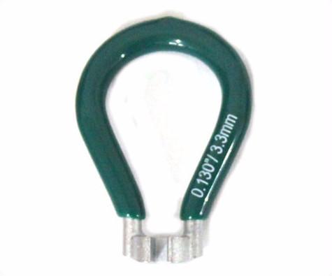 BSC Green 3.3mm Spoke Wrench