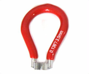 BSC Red 3.5mm Spoke Wrench