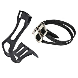 EVO E-Sport Toe Clips & Straps Pair