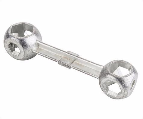 Dumbbell Wrench Tool 6mm-15mm Metric