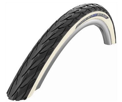 Schwalbe Delta Cruiser HS 431 700 x 28c Tire White Sidewall