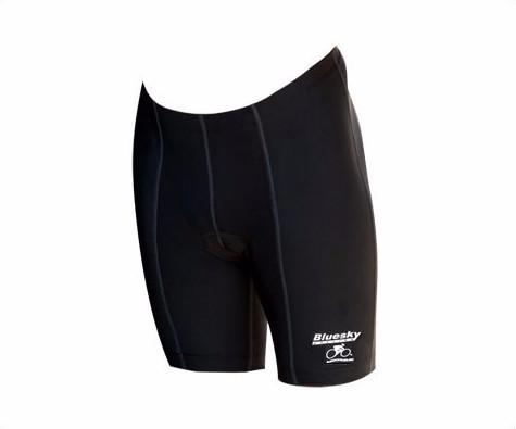 Blue Sky Cycling Pro Comfort 6 Panel Gel Shorts