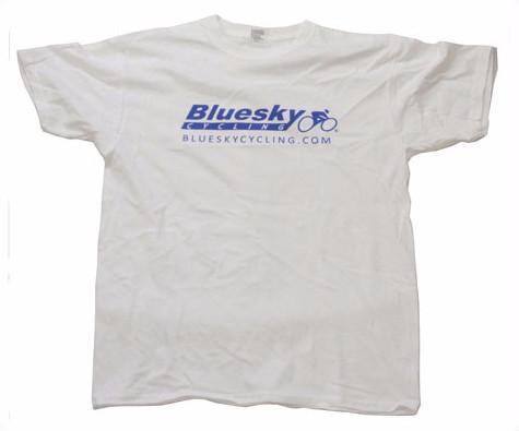 Blue Sky Cycling Logo T-Shirt