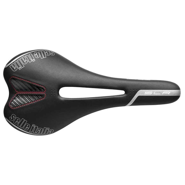 Selle Italia Saddle SLR Kit Carbonio Flow Black Carbon S2