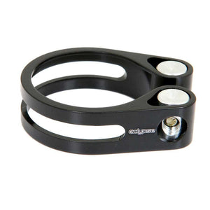 Eclypse Seatpost Clamp 31.8mm Black Ti Bolt