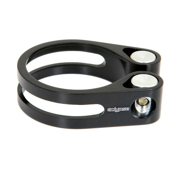 Eclypse Seatpost Clamp 31.8mm Black Ti Bolt