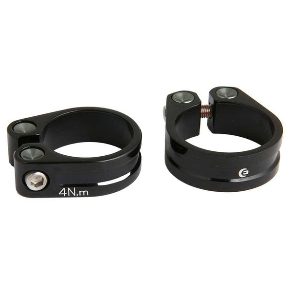 Eclypse Black Out Race Seatpost Clamp & Bolt