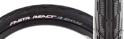 Tioga FastR React S-Spec Cylex BMX UTC Folding Tire 20".