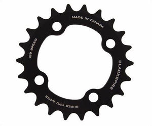 Blackspire SuperPro Series Chainring 4-Arm 8/9/10 Speed Black