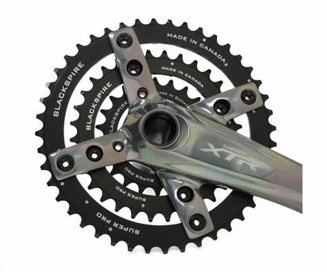 Blackspire SuperPro X Chainring 4-Arm 9 Speed