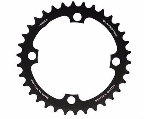 Blackspire Mono Veloce Single Speed ATB Chainrings 4-Arm 104mm Black