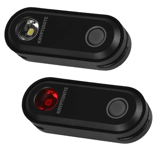 Kryptonite Avenue F-65/R30 Lights Set Front & Rear