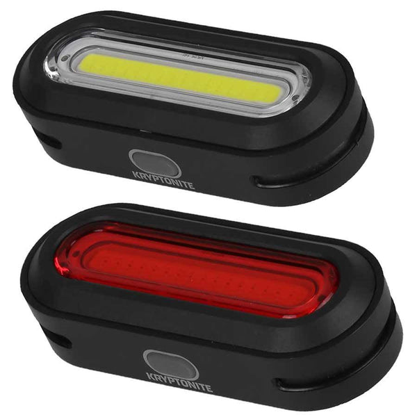 Kryptonite Avenue F-100/R-50 COB Light Set