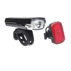 Blackburn Dayblazer 400 Front and Click USB Rear Light Set