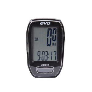 EVO Abacus 9 Function Wireless Cycling Computer