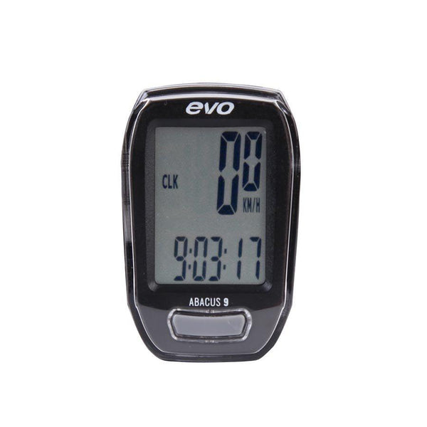 EVO Abacus 9 Function Wireless Cycling Computer