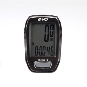 EVO Abacus 12 Function Wireless Cycling Computer