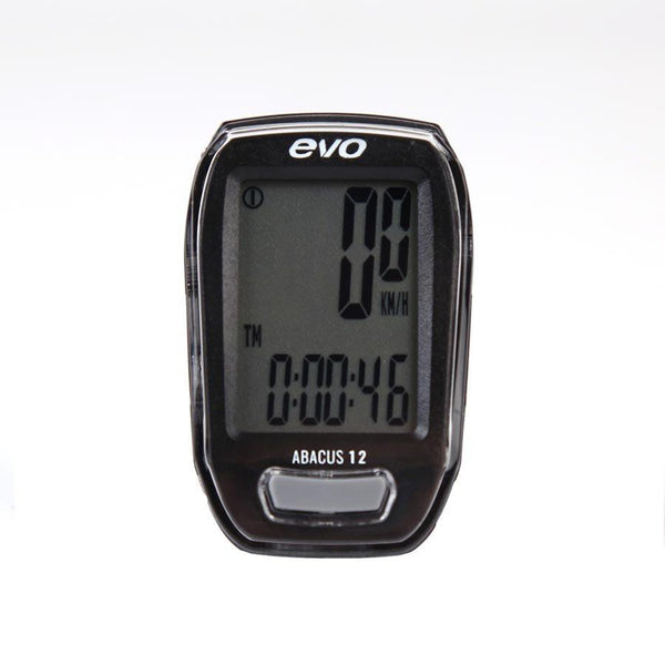 EVO Abacus 12 Function Wireless Cycling Computer