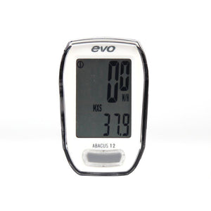 EVO Abacus 12 Function Wireless Cycling Computer