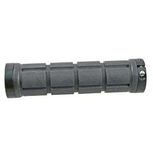 EVO Moto Double Lock On Grips w/ Clamps Black