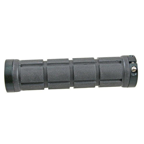 EVO Moto Double Lock On Grips w/ Clamps Black