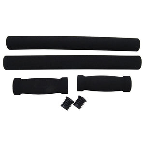 EVO E-Cruise Beach Cruiser Foam Grips Black