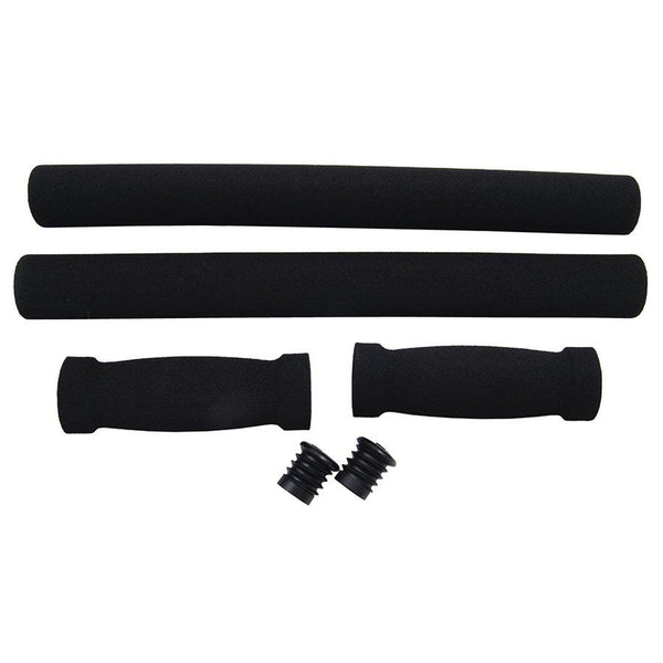 EVO E-Cruise Beach Cruiser Foam Grips Black