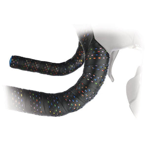 Cinelli Caleido Leather Handlebar Road Tape Multi Color
