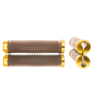 Chromag Squarewave Lock On Grips w/ Clamps