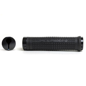 Chromag Squarewave XL Lock On Grips w/Clamps 150mm