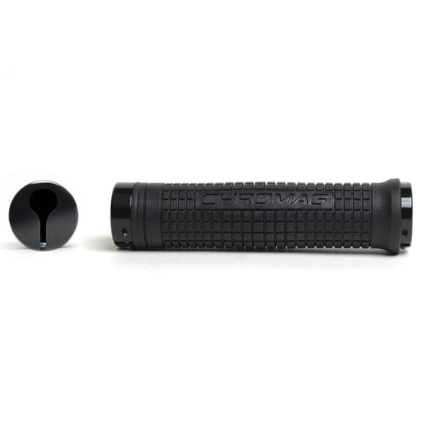 Chromag Squarewave XL Lock On Grips w/Clamps 150mm
