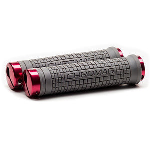 Chromag Squarewave XL Lock On Grips w/Clamps 150mm