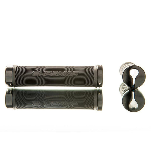 Chromag Palmskin Lock On Grips w/ Clamps