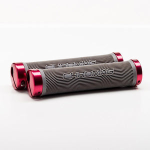 Chromag Palmskin Lock On Grips w/ Clamps