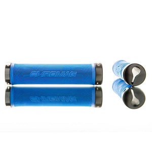 Chromag Palmskin Lock On Grips w/ Clamps