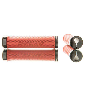 Chromag Basis Lock On Grips w Clamps