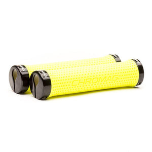 Chromag Basis Lock On Grips w Clamps
