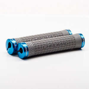 Chromag Clutch Lock On Grips w/ Clamps