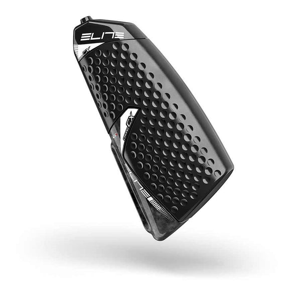 Elite Crono CX Kit Water Bottle + Carbon Cage Black