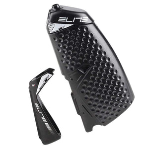 Elite Crono CX Kit Water Bottle + Carbon Cage Black