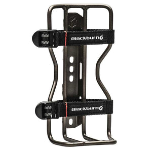 BlackBurn Outpost Carbon Water Bottle Cage Alloy Black