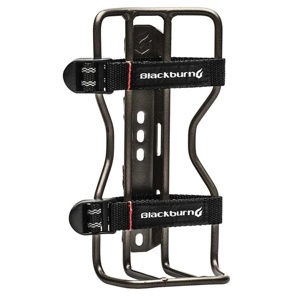 BlackBurn Outpost Carbon Water Bottle Cage Alloy Black