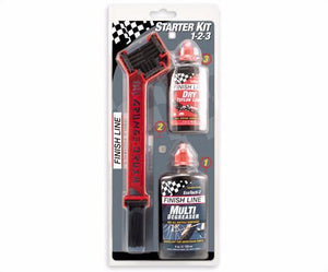 Finish Line Starter Kit 1-2-3