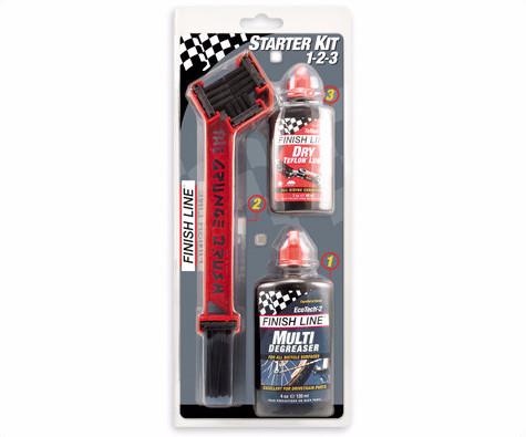 Finish Line Starter Kit 1-2-3