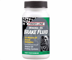 Finish Line Disc Mineral Brake Fluid 4oz